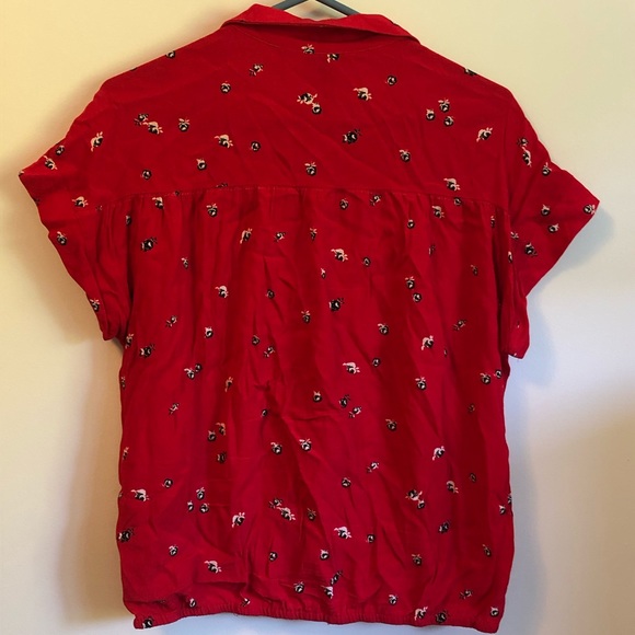 EUC Knot Sisters Ethel Short Sleeve top - Picture 5 of 5